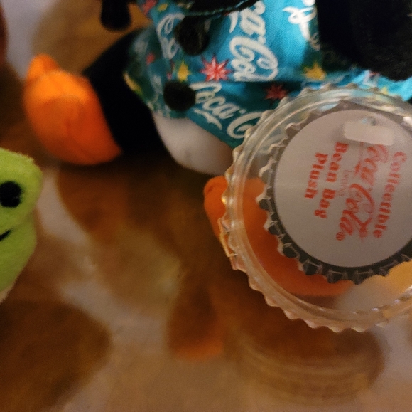 Set of 4 Coca-Cola - Picture 3 of 5